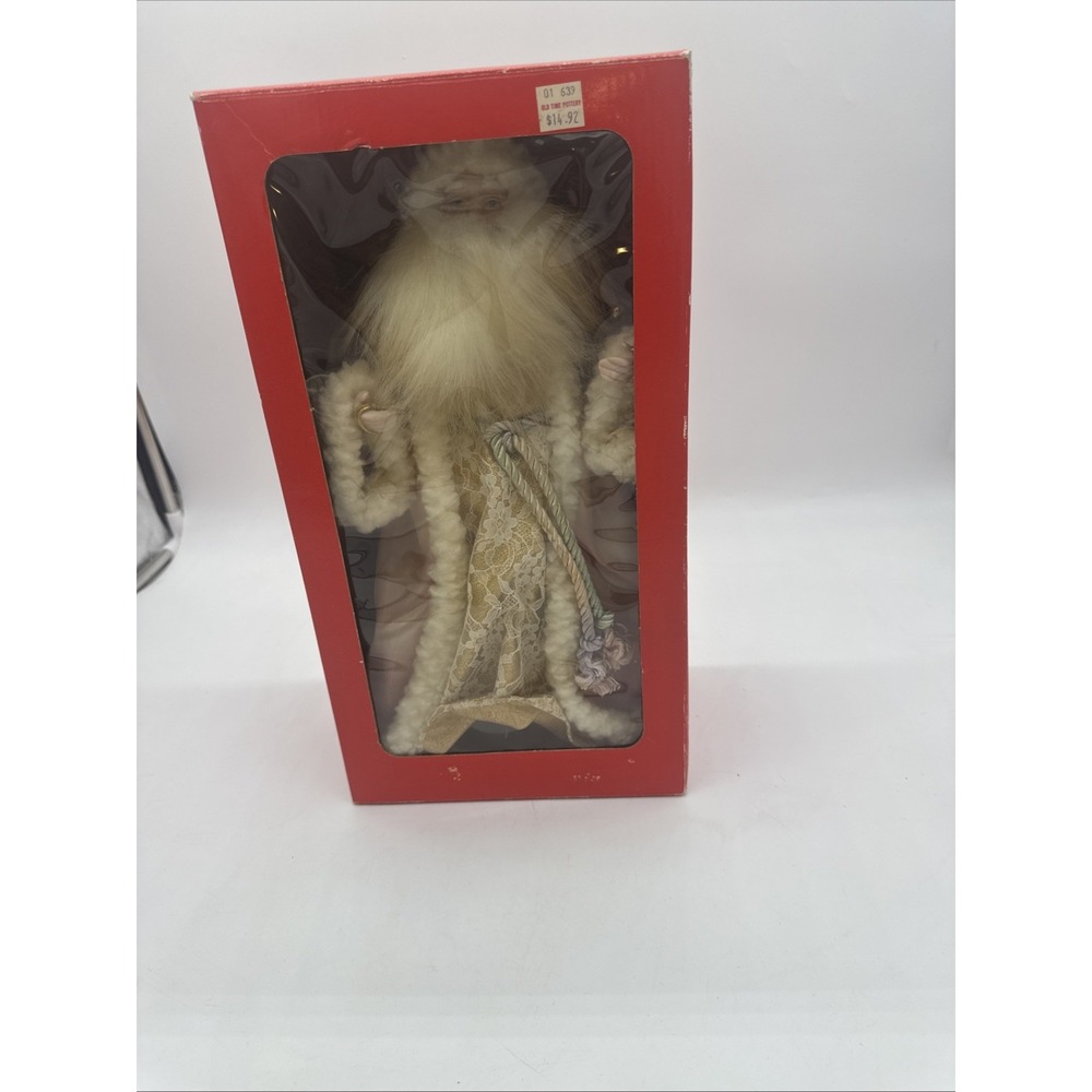 Father Christmas Tree Topper Table Decoration In Box - Picture 11 of 15